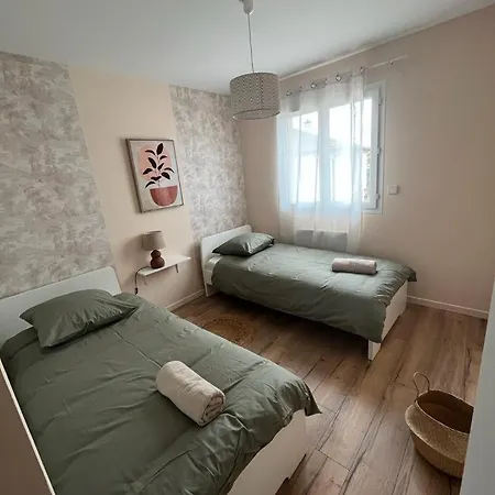 Maison Chaleureuse 2 Сasa de vacaciones *